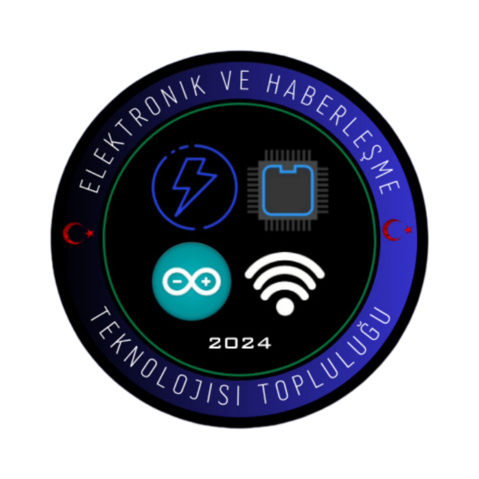 Elektronik ve Haberleşme Teknolojisi Topluluğu Logosu